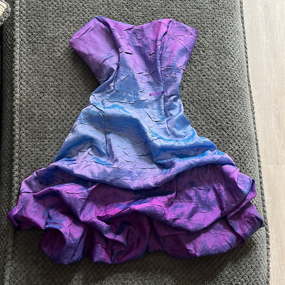 Purple/blue short dress!
